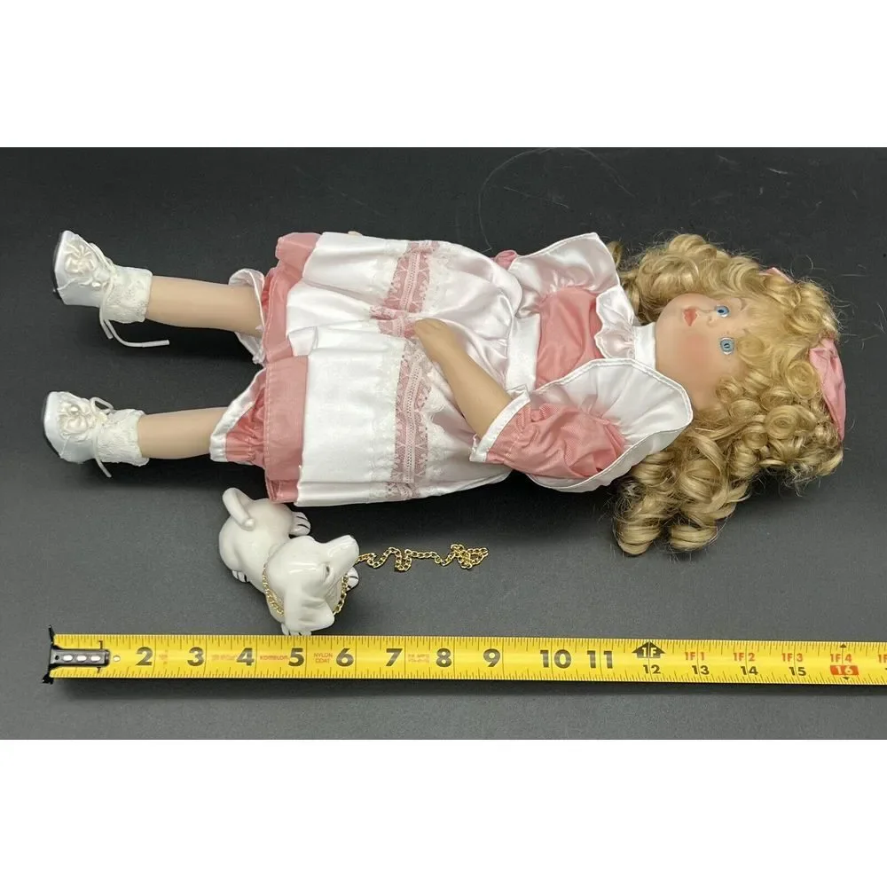 Collectible Porcelain Doll 16